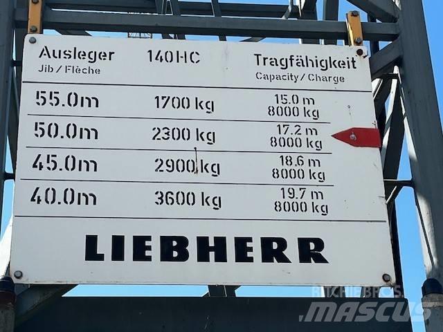 Liebherr 140 HC Stavebné žeriavy
