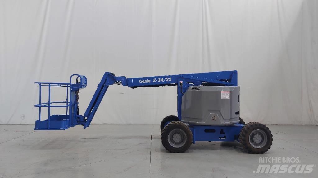Genie Z 34/22 IC Kĺbové plošiny