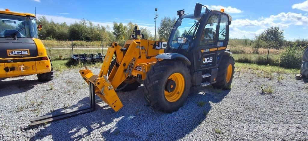 JCB 542-70 Agri Teleskopické manipulátory