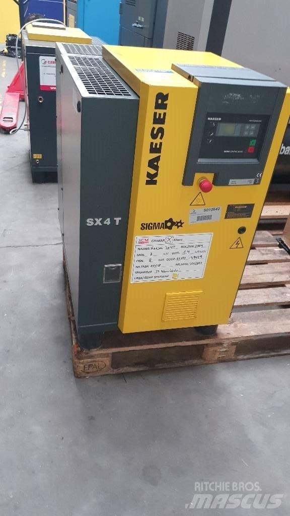 Kaeser SX 4T Kompresory