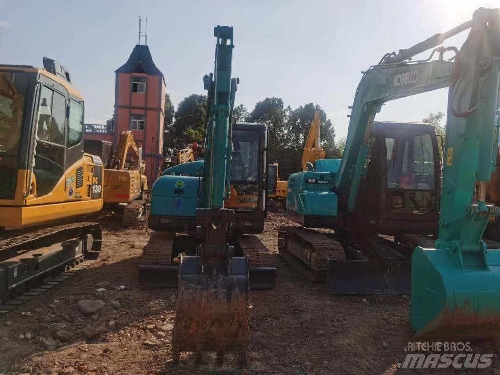 Sunward SWE60E Pásové rýpadlá