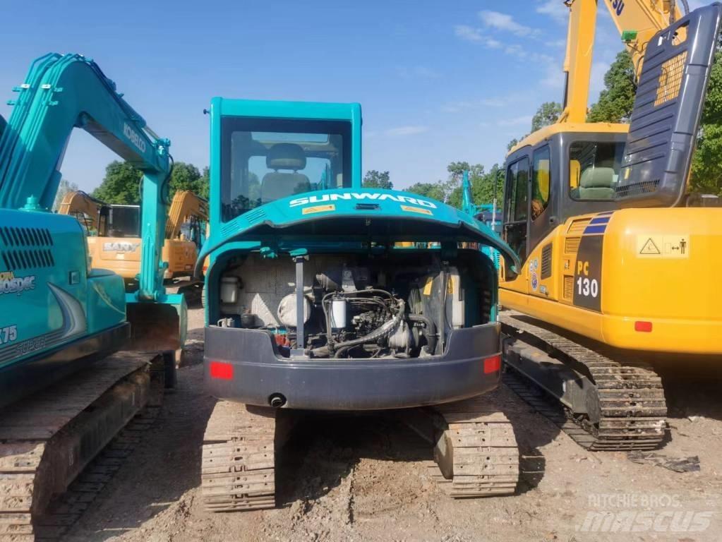 Sunward SWE60E Pásové rýpadlá