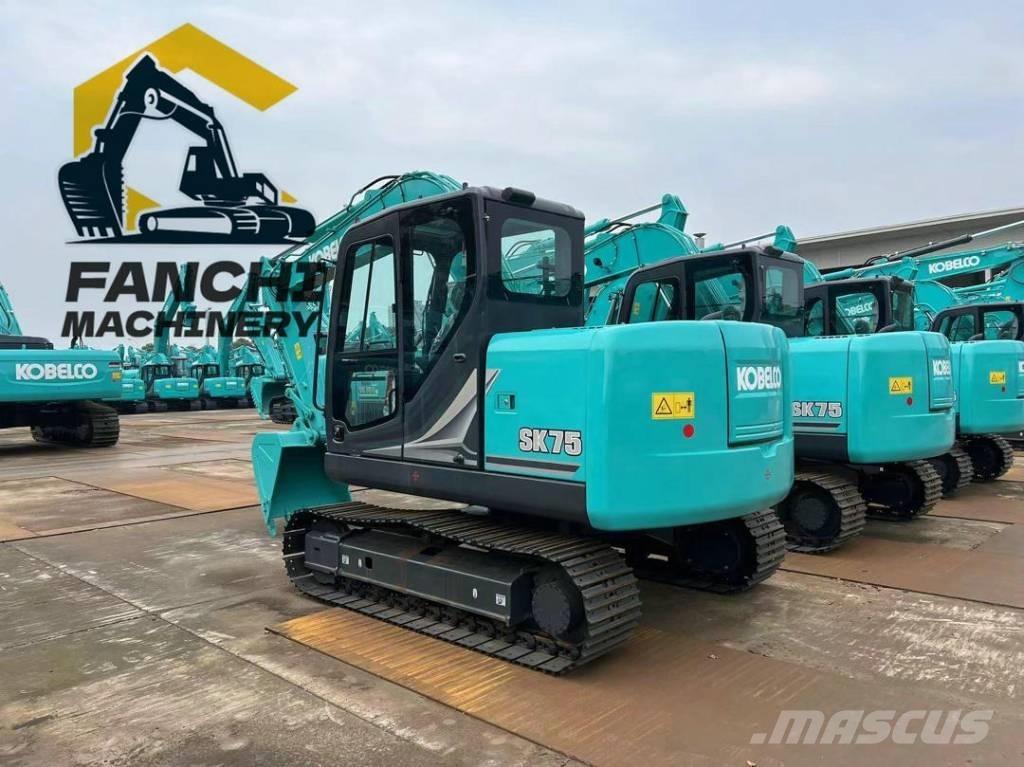 Kobelco 75 Mini rýpadlá < 7t