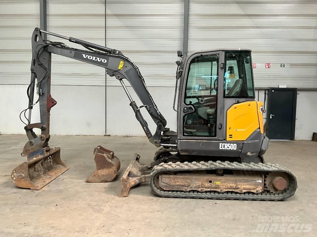 Volvo ECR 50 D Mini rýpadlá < 7t