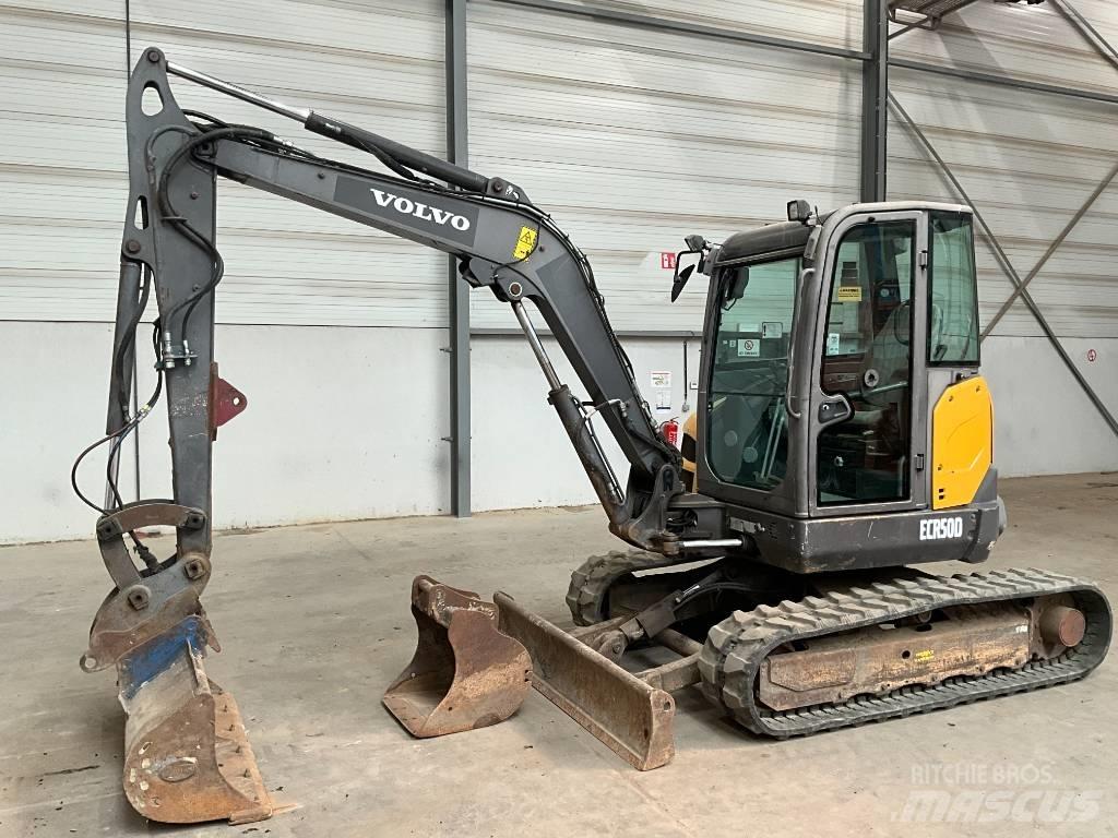 Volvo ECR 50 D Mini rýpadlá < 7t