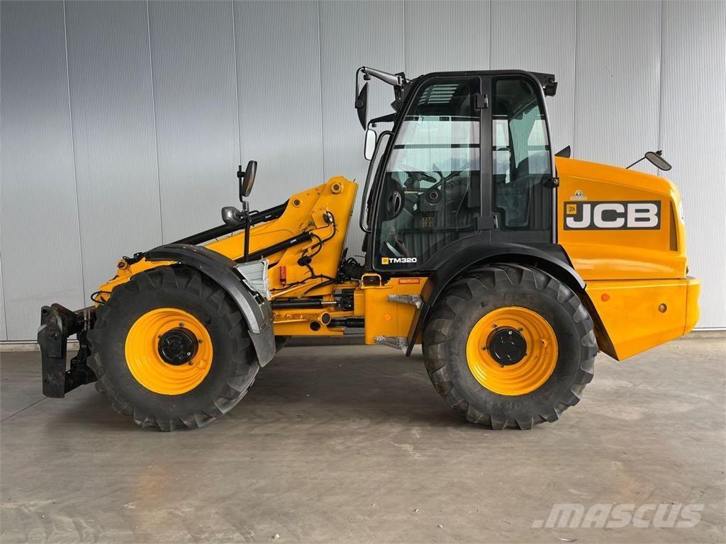 JCB TM 320 Agri Kolesové nakladače