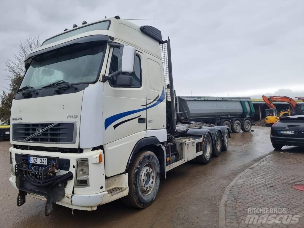 Volvo FH 12 Hákový nosič kontajnerov