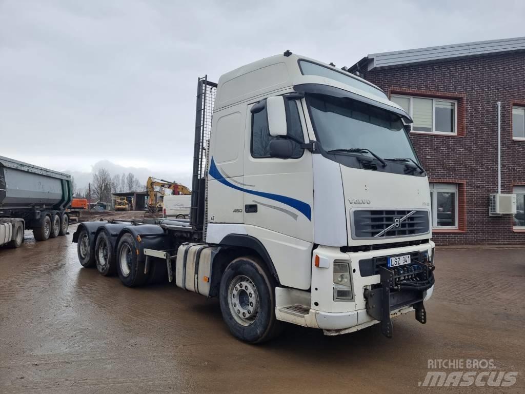 Volvo FH 12 Hákový nosič kontajnerov