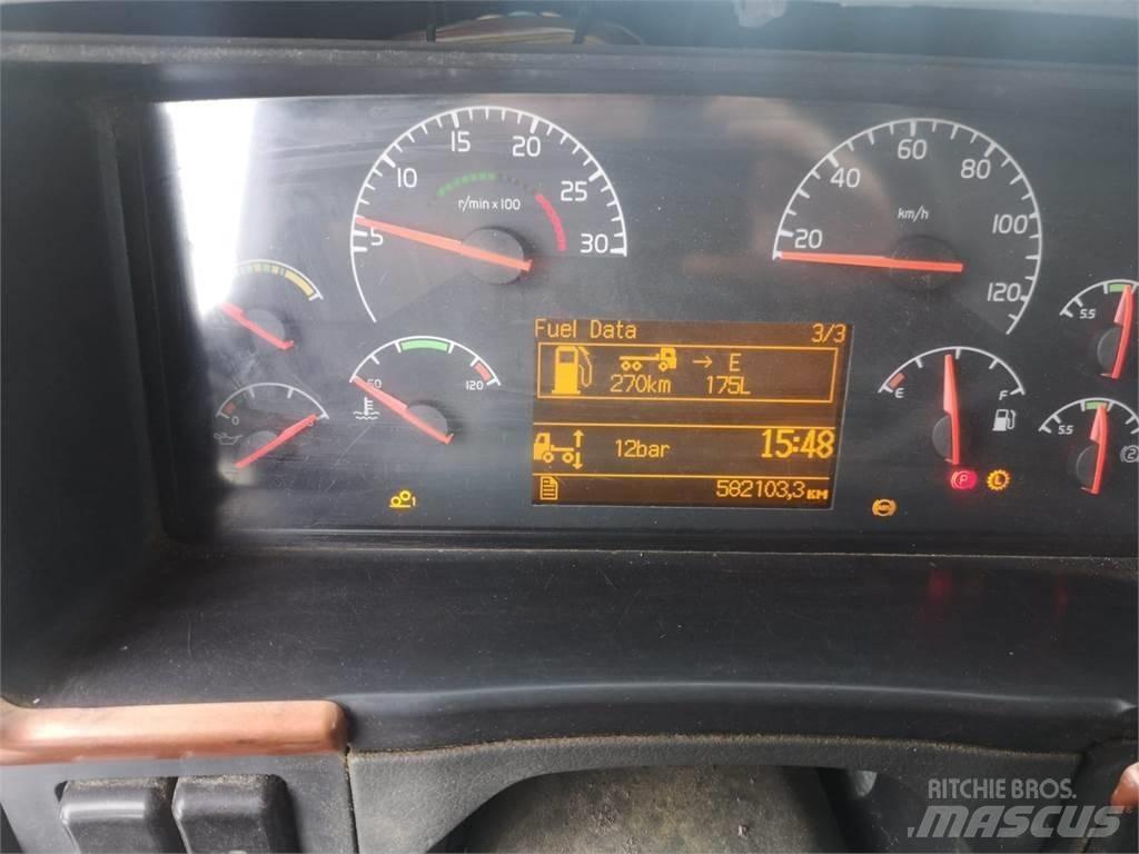 Volvo FH 12 Hákový nosič kontajnerov
