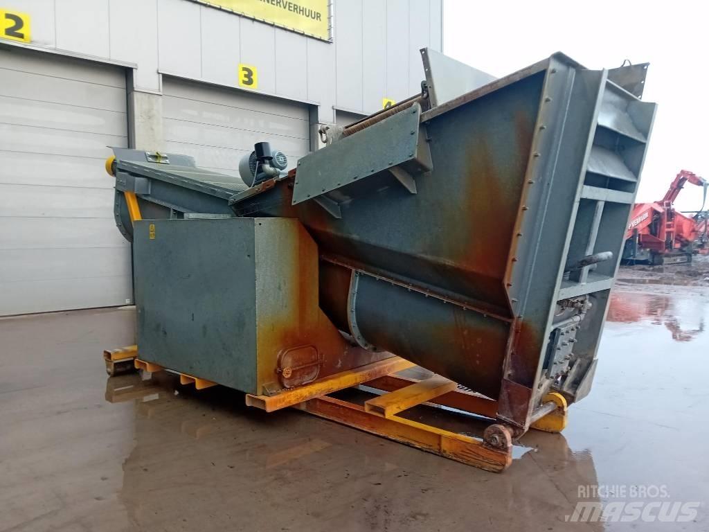  Stonewasher SW 1000 Mobilné triediče