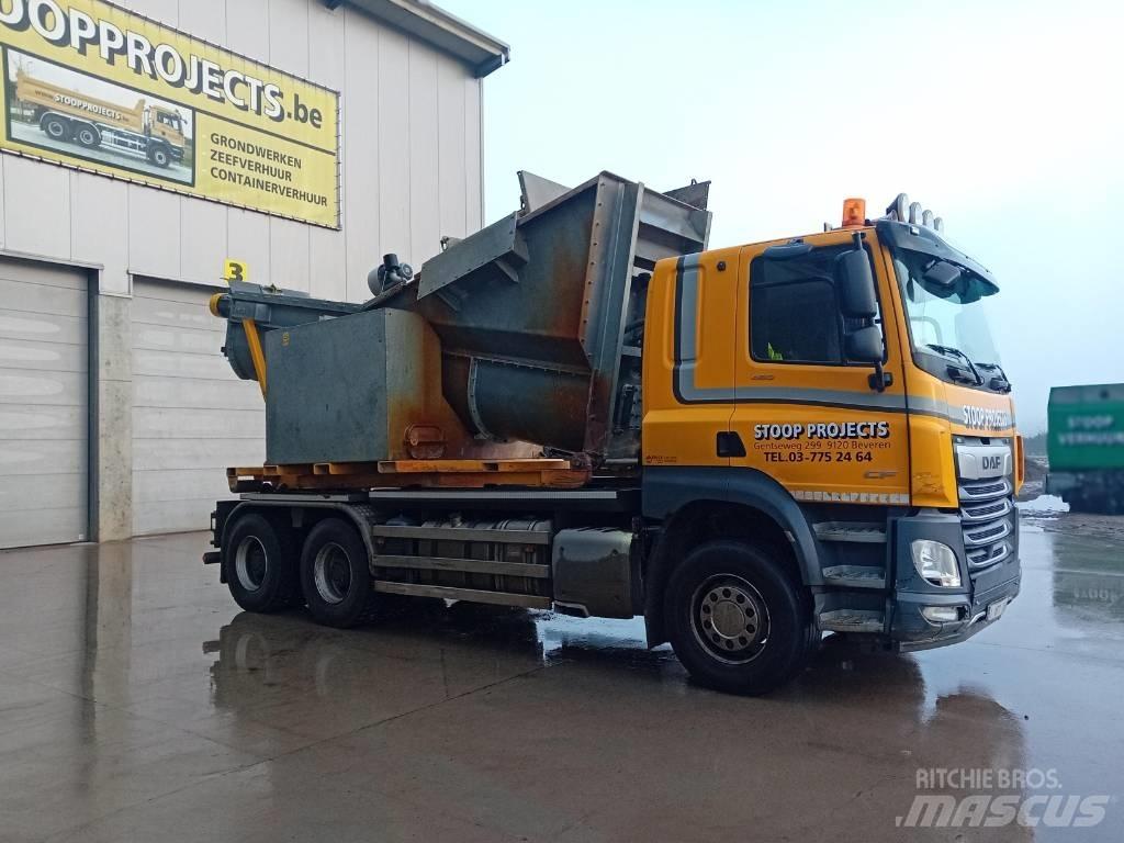  Stonewasher SW 1000 Mobilné triediče