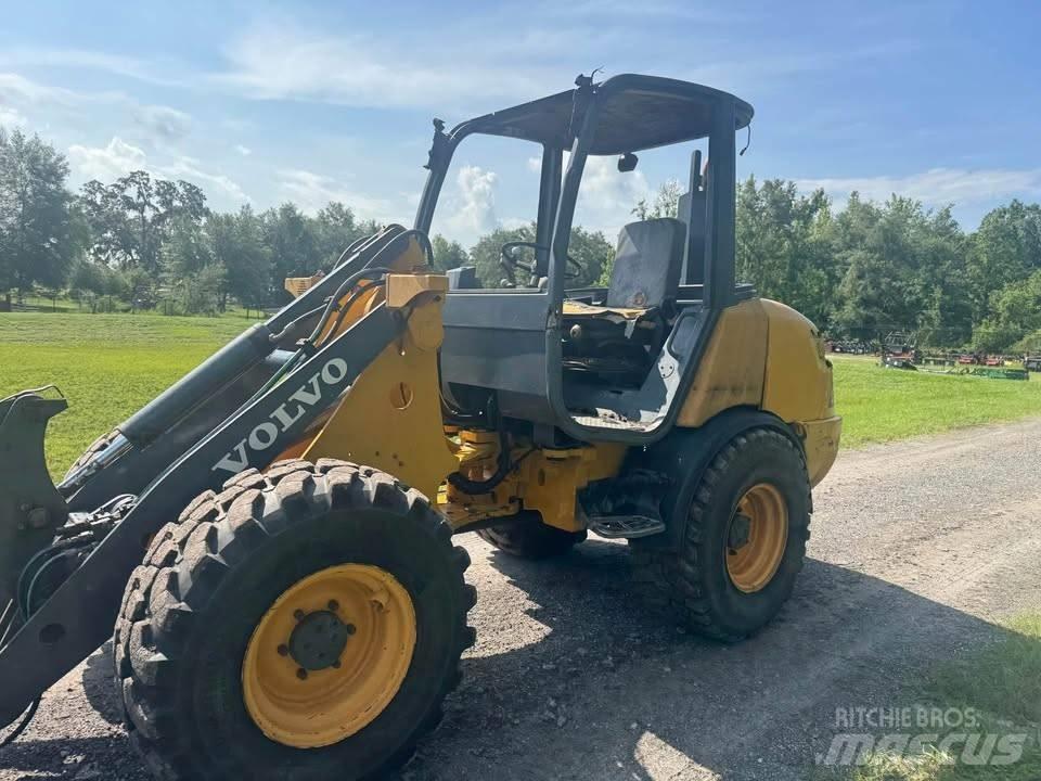 Volvo L 20 B Kolesové nakladače
