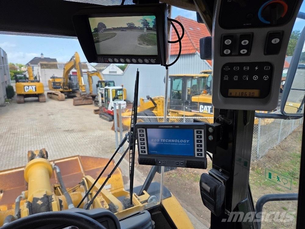 CAT 950H Kolesové nakladače
