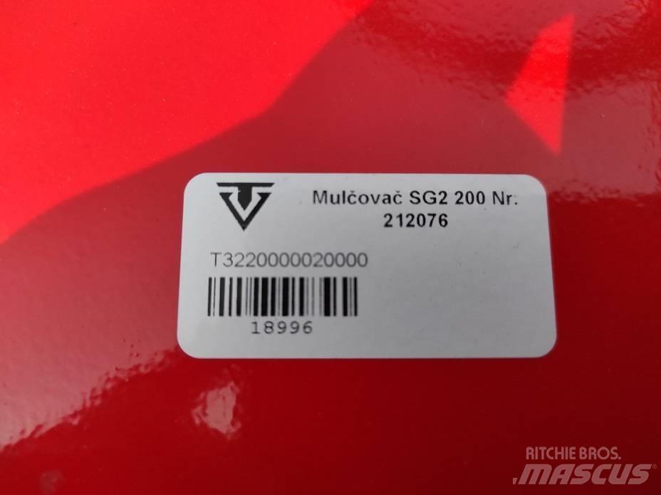  Vigolo SG2 200 Mulčovače