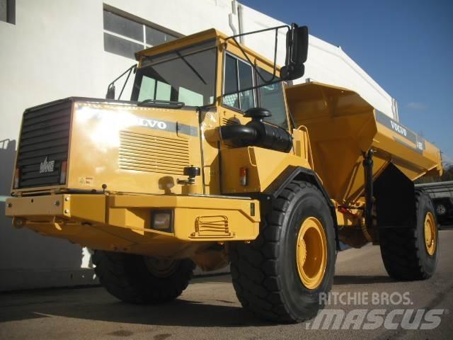 Volvo A 25 C   4x4 Kĺbové nákladné autá