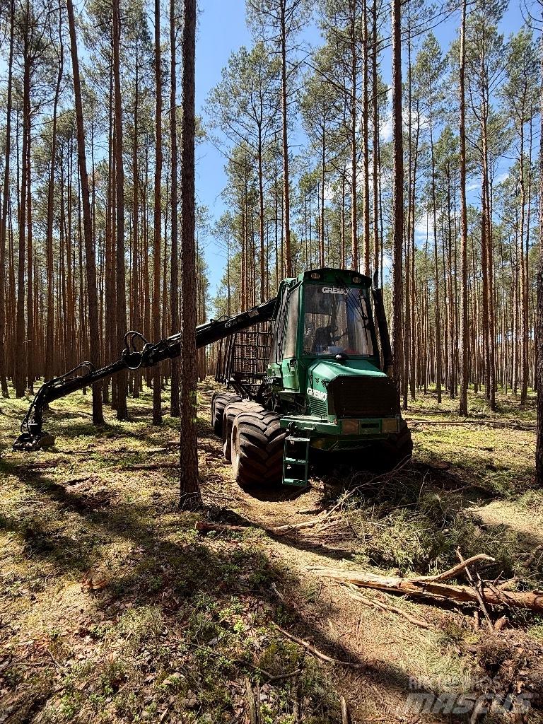 Gremo 950 F Lesné traktory