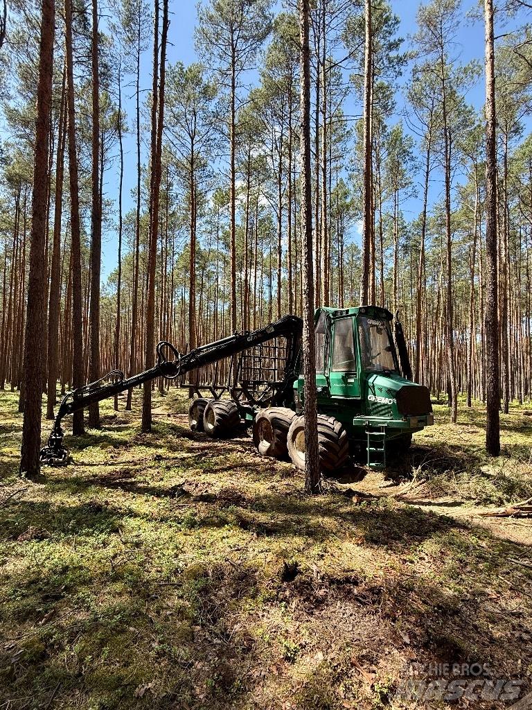 Gremo 950 F Lesné traktory