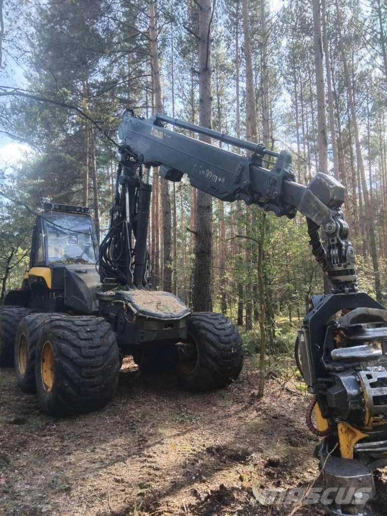 Ponsse Ergo 8W Harvestory