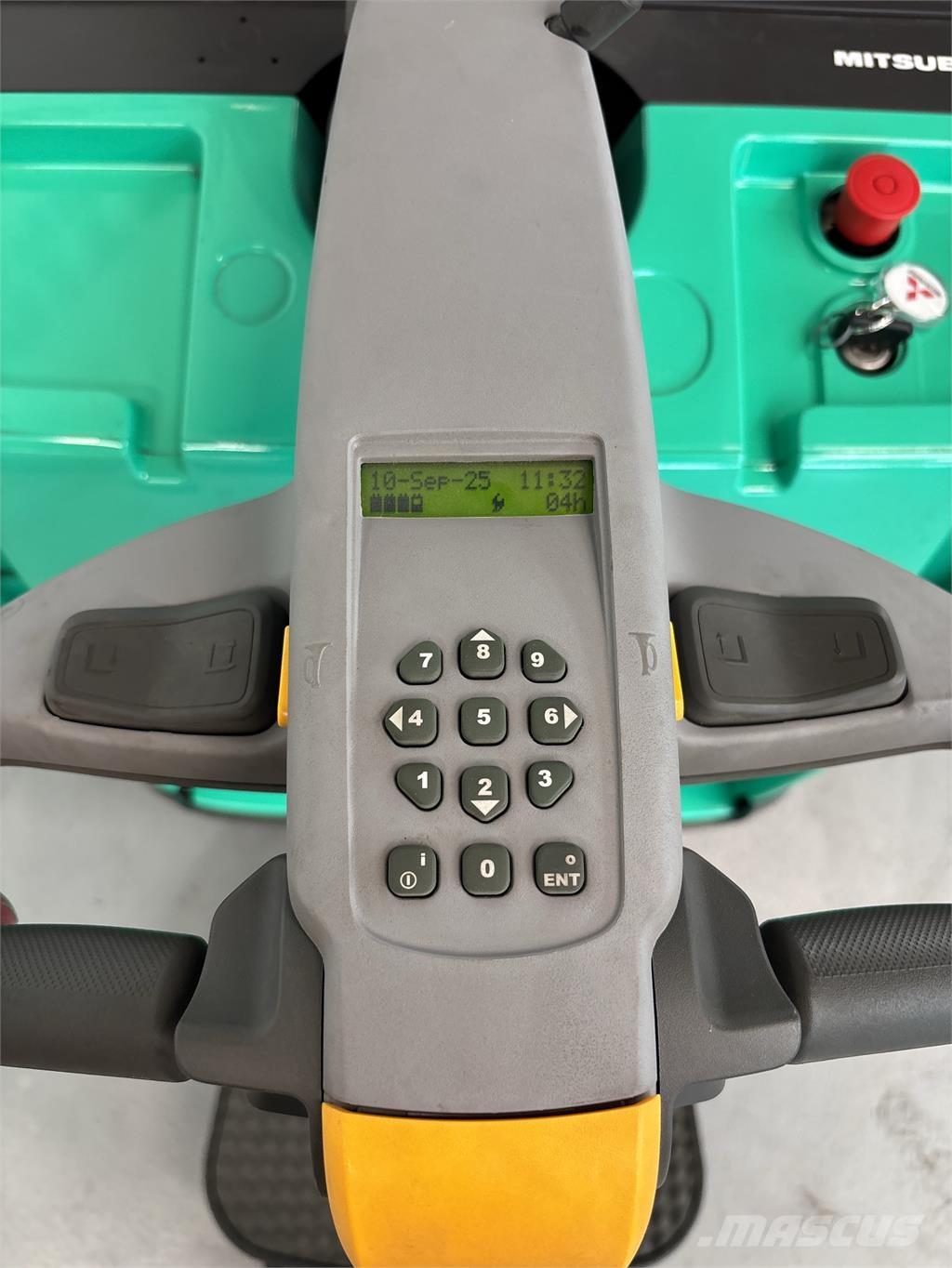 Mitsubishi SBV16P Samohybné vozíky