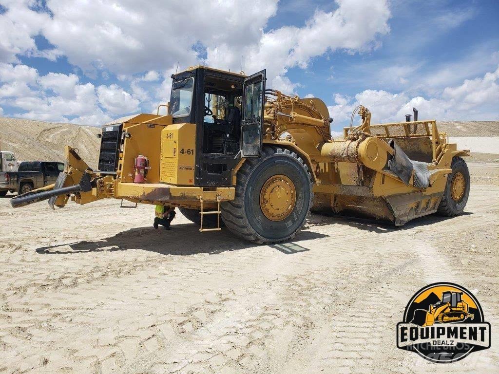 CAT 637 G Skrejpre