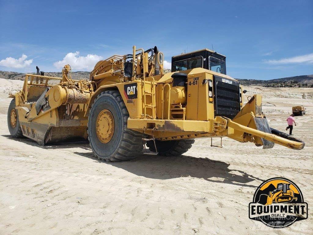 CAT 637 G Skrejpre