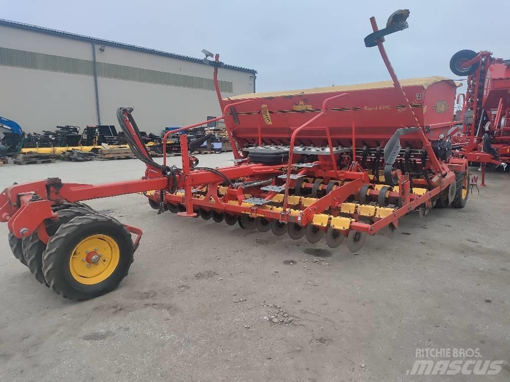 Väderstad Rapid400C Mechanické sejačky