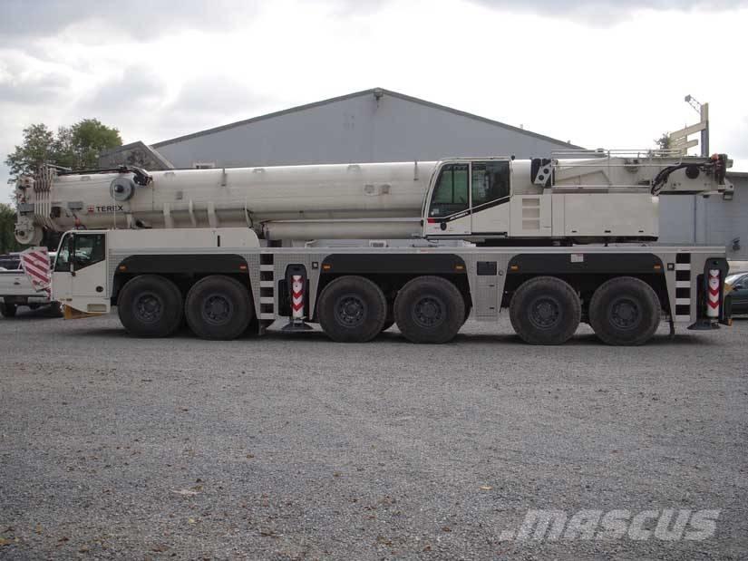 Demag AC 250-1 Univerzálne terénne žeriavy