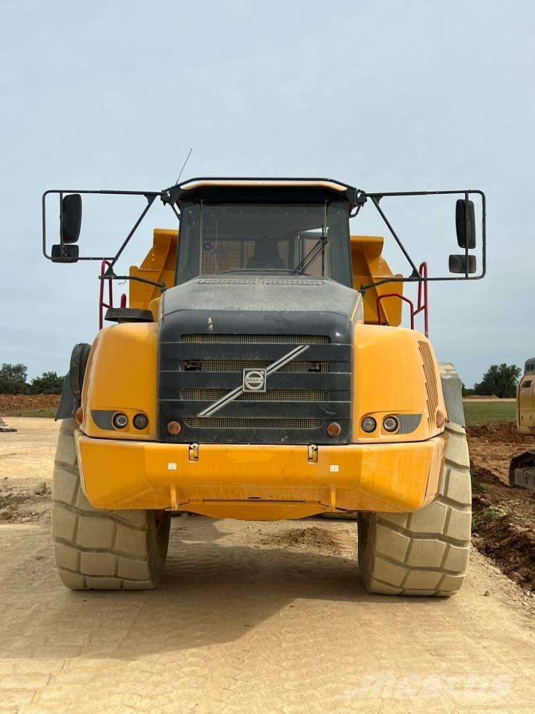 Volvo A 40 E Kĺbové nákladné autá