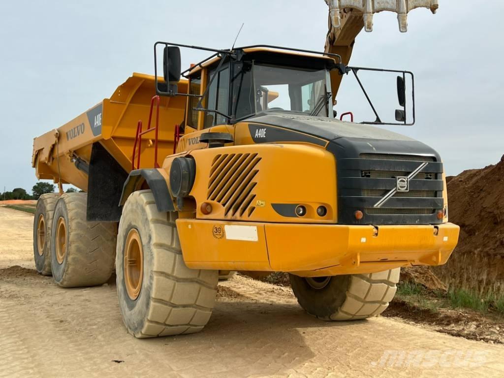 Volvo A 40 E Kĺbové nákladné autá