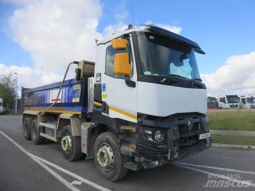 Renault C430 Sklápače