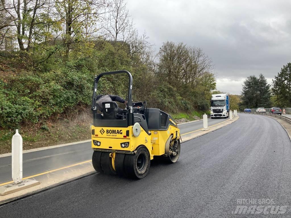 Bomag BW 138 AC-5 Kombinované valce