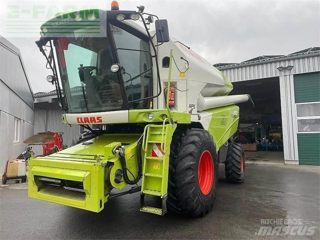 CLAAS tucano 450 Kombinované zberacie stroje