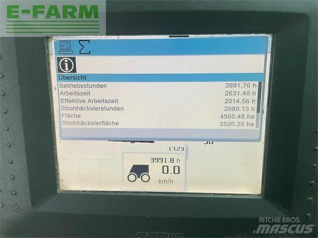 CLAAS tucano 450 Kombinované zberacie stroje