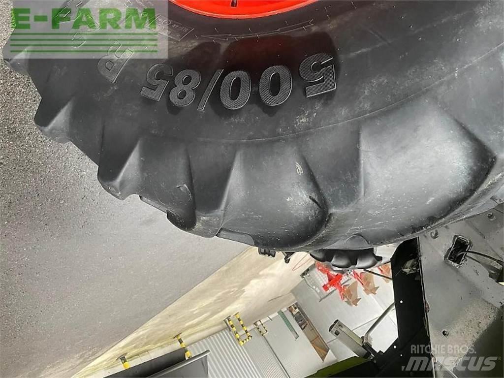 CLAAS tucano 450 Kombinované zberacie stroje