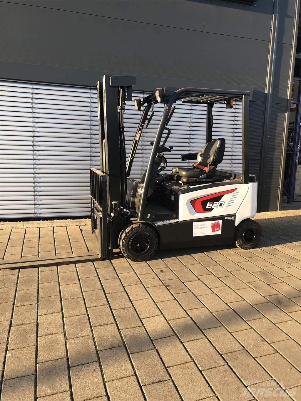  B20X-7Plus Akumulátorové vozíky