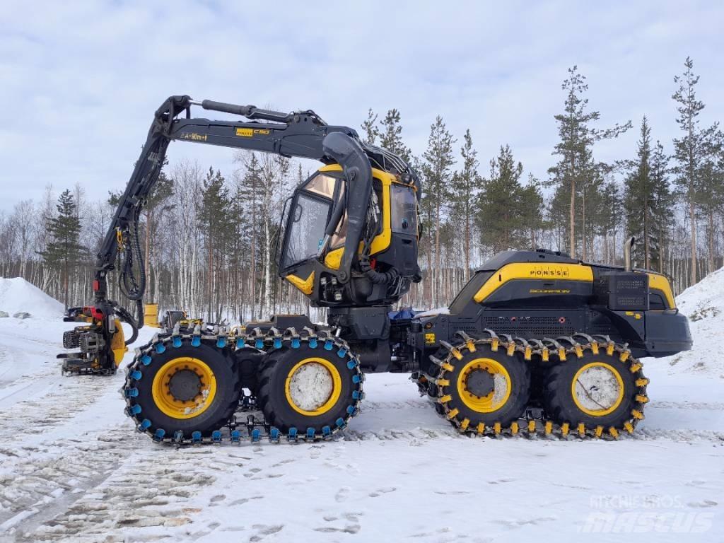 Ponsse Scorpion Harvestory