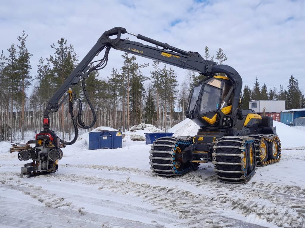 Ponsse Scorpion Harvestory