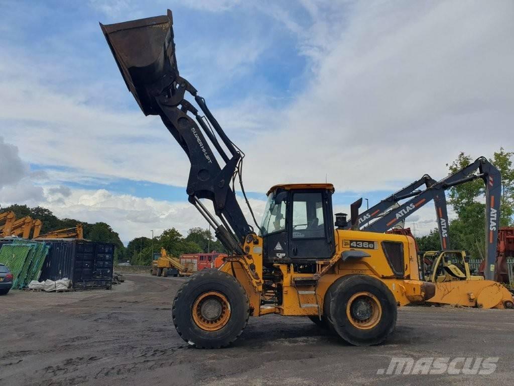 JCB 436 E HT Kolesové nakladače