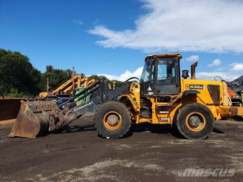 JCB 436 E HT Kolesové nakladače