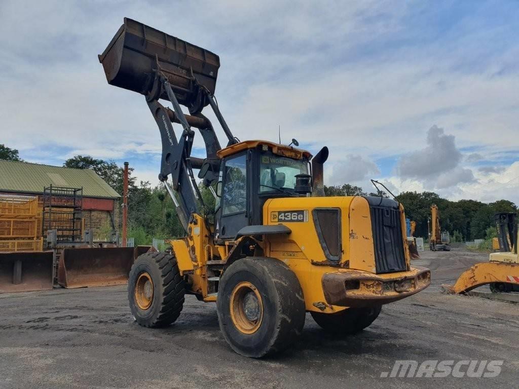 JCB 436 E HT Kolesové nakladače