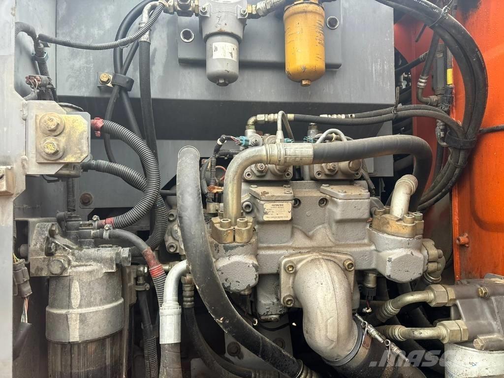 Hitachi ZX140 W-3 Kolesové rýpadlá
