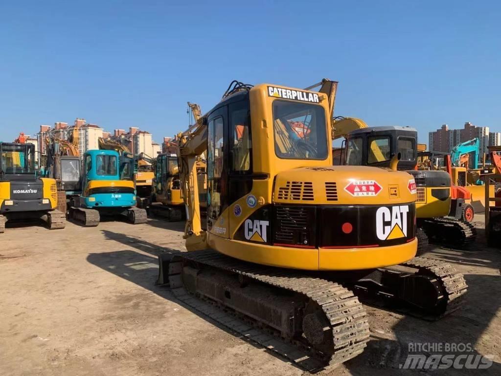 CAT 308c Pásové rýpadlá