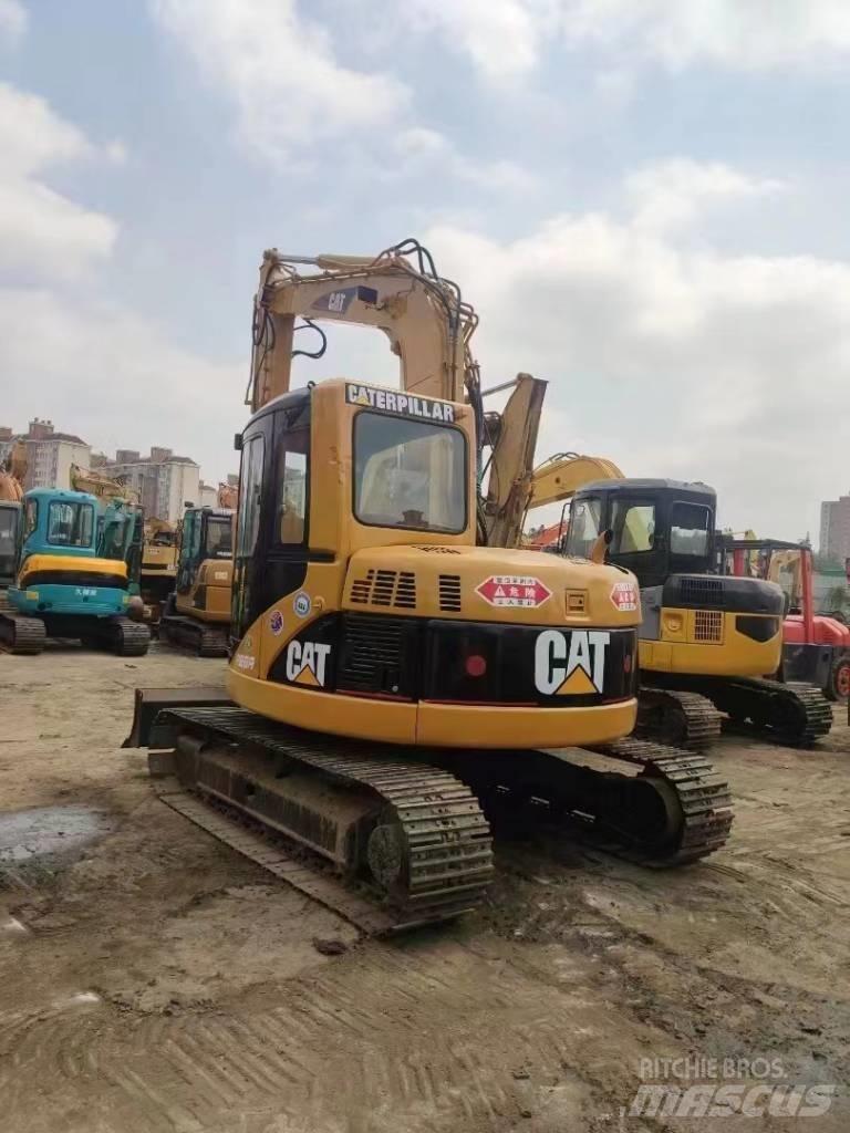 CAT 308c Pásové rýpadlá