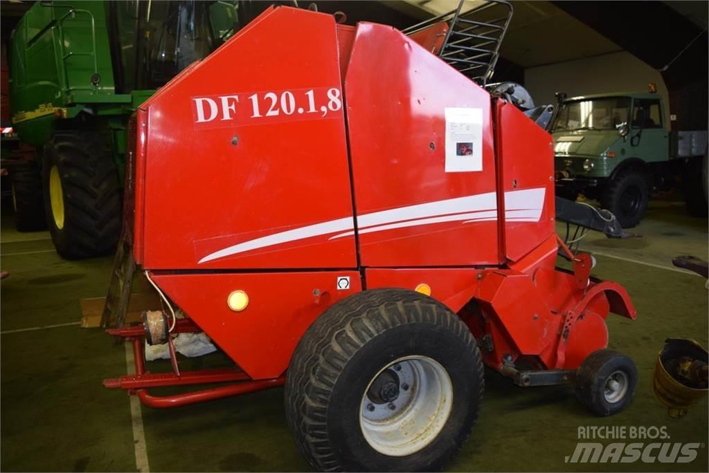 Unia DF 120 1,8 Lisy na okrúhle balíky