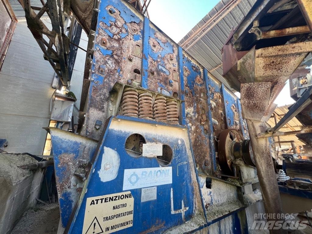 Baioni W500/4G Triedičky