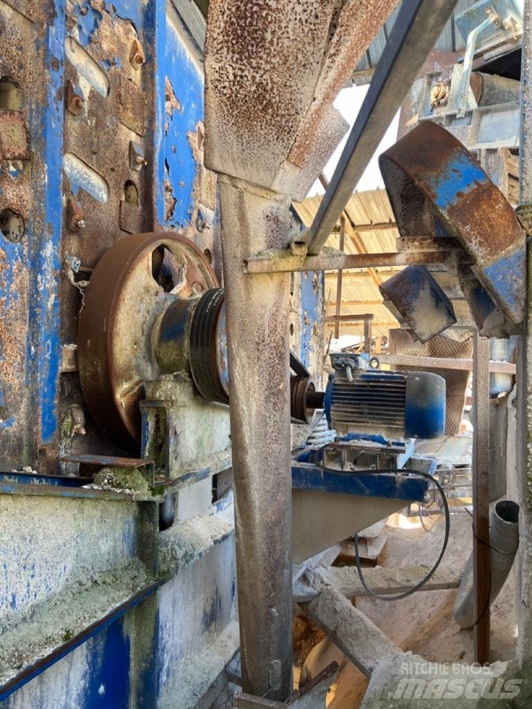 Baioni W500/4G Triedičky