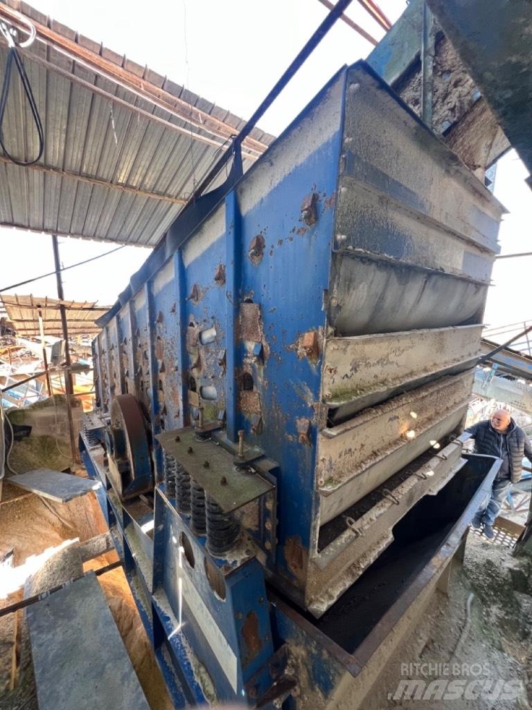 Baioni W500/4G Triedičky