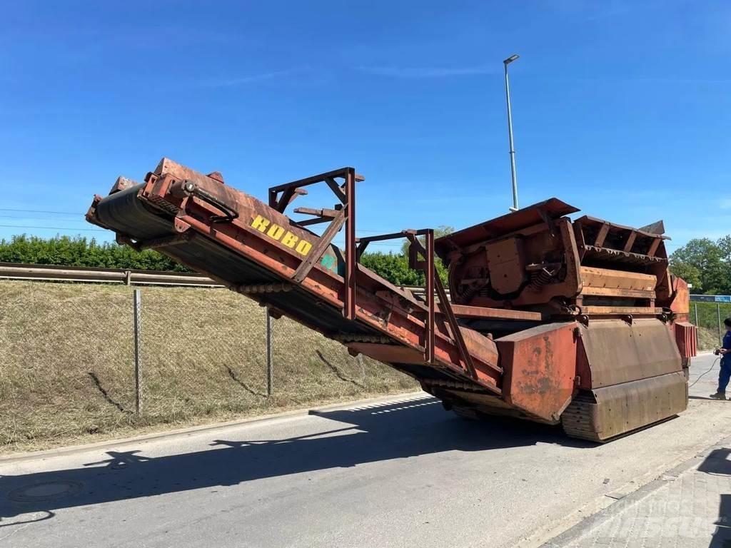  Diversen Robotrac Mobilné triediče