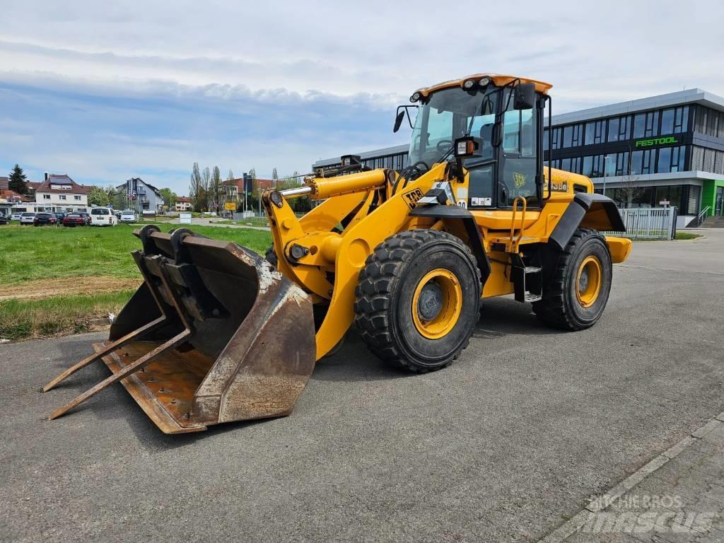 JCB 436 ZX Kolesové nakladače