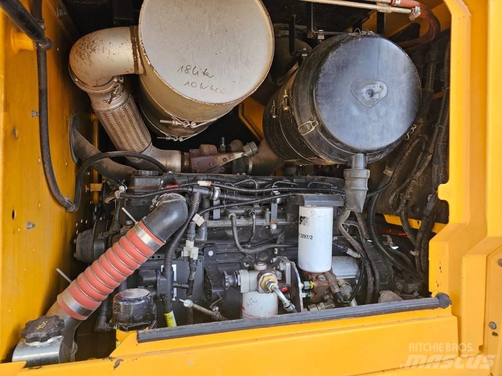 JCB 436 ZX Kolesové nakladače